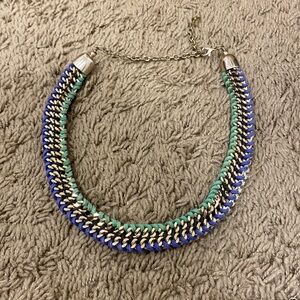 Blue/Green Necklace